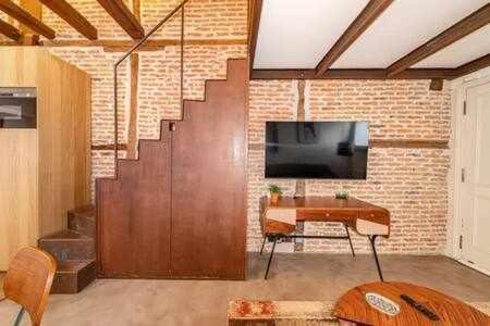 Appartement Peaceful Y Beautiful Apt In La Latina Madrid