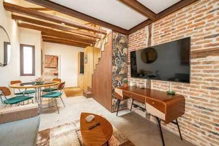 Peaceful Y Beautiful Apt In La Latina Appartement